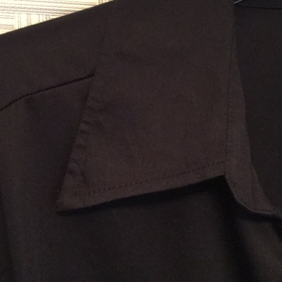 Charter Club Woman black blouse. - Picture 5 of 5